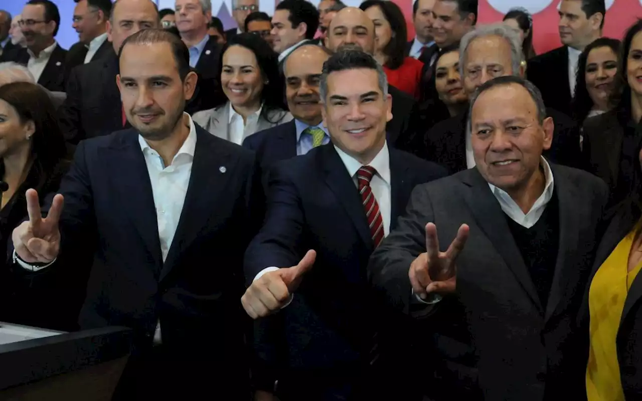 Va Por México refrenda unión de PRI-PAN con PRD en 2023 y 2024