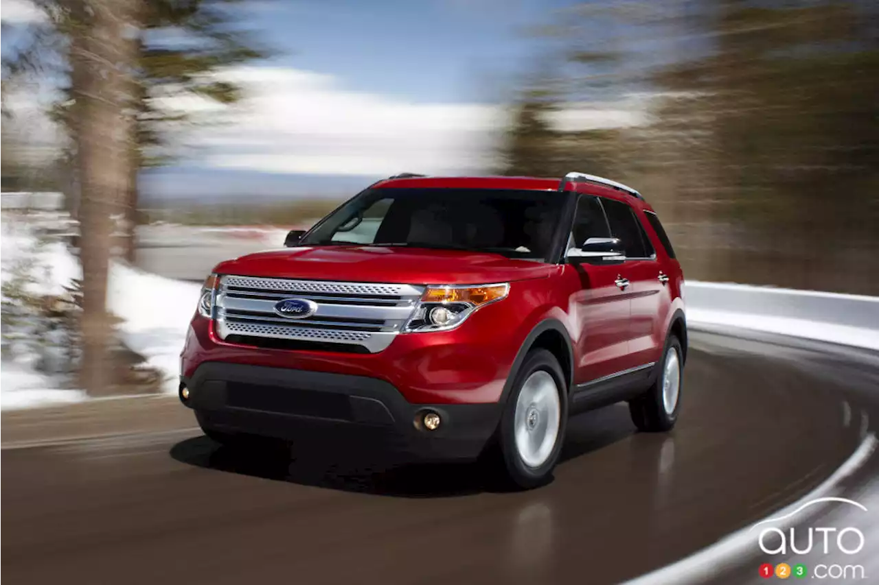 NHTSA investigates older Ford Explorers for falling parts | Car News | Auto123