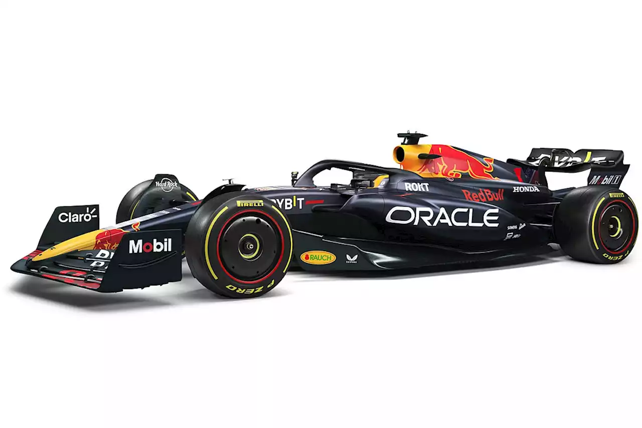 Red Bull unveils 2023 F1 livery in New York