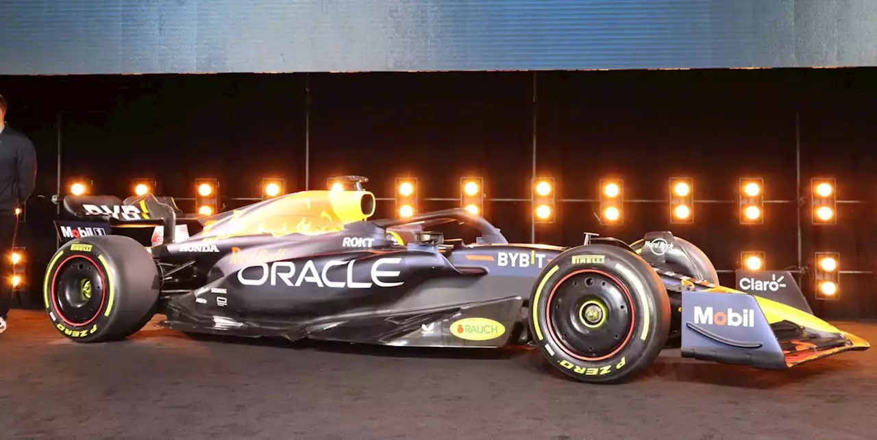 First Look: Red Bull F1 Team Shows of 2023 Livery