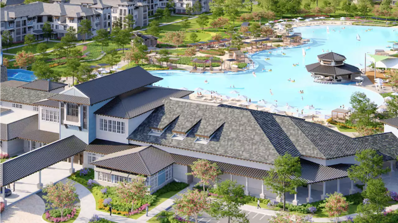 Swanky suburban lagoons are coming North Texas