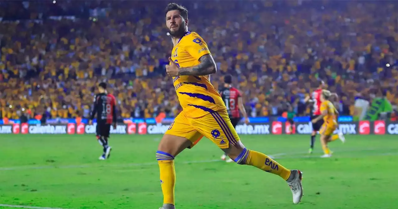 Directiva de Tigres está muy cerca de renovar a André-Pierre Gignac