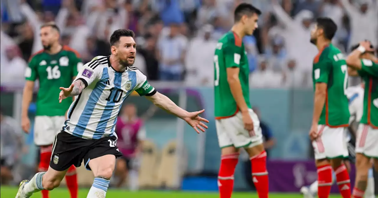 Las palabras de Lionel Messi para vencer a México en Qatar 2022