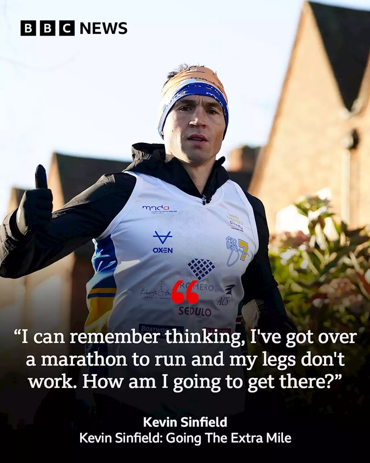 BBC Two - Kevin Sinfield: Going the Extra Mile