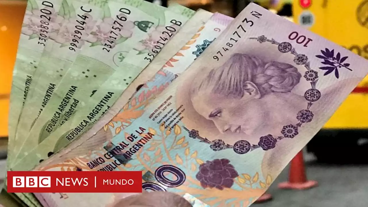 Argentina anuncia un nuevo billete de 2.000 pesos ante la disparada inflación - BBC News Mundo