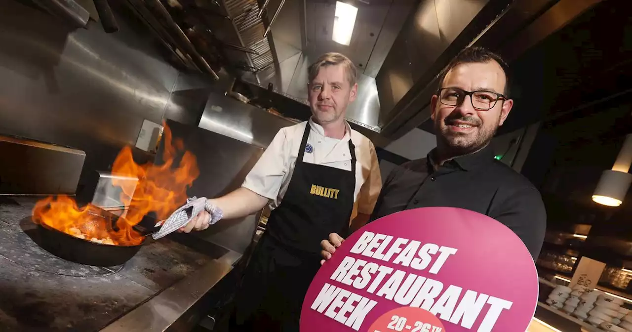 Belfast Restaurant Week returns highlighting the city's thriving food scene