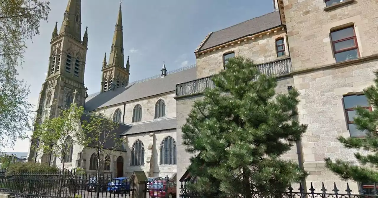 Man attempts to steal collection box from cathedral in West Belfast