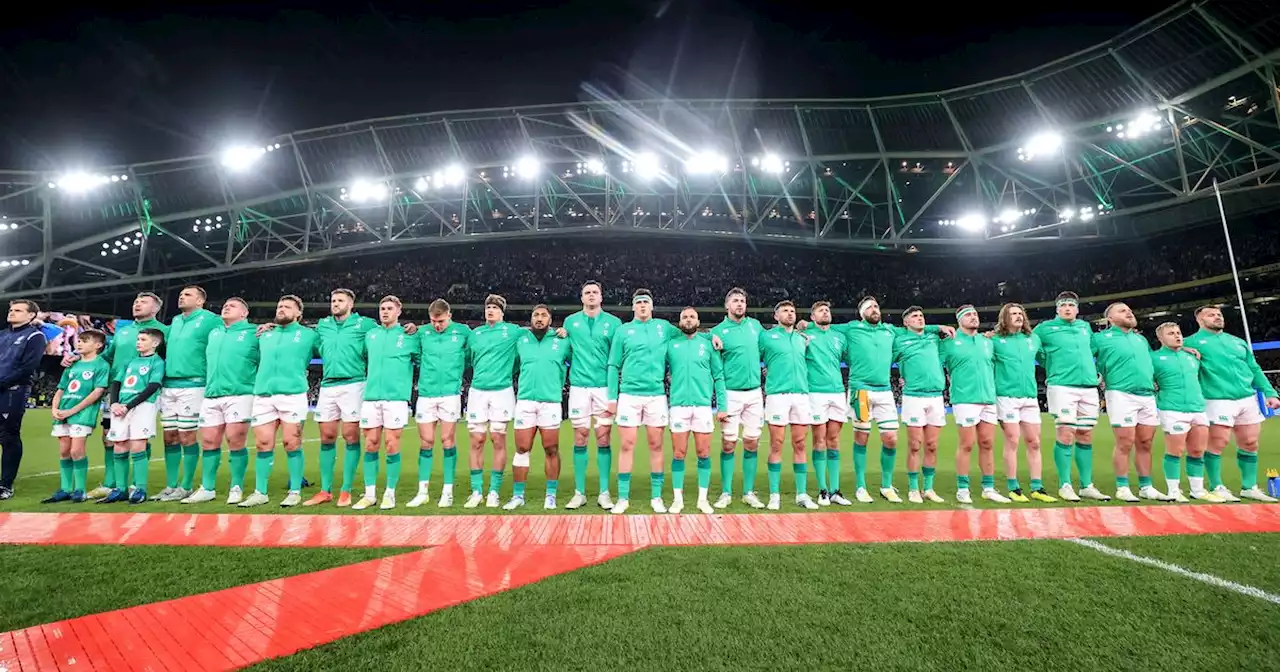 Win an Ireland rugby shirt for the 2023 Guinness Six Nations