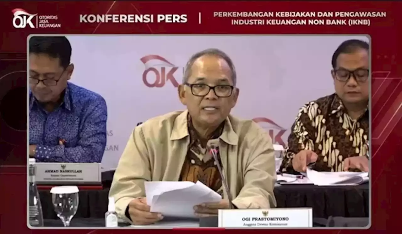 OJK Sebut 11 Perusahaan Asuransi Masuk Pengawasan Khusus