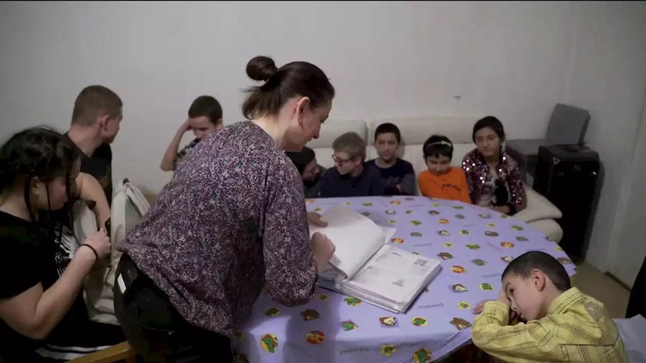 'Comme de la marchandise': le témoignage d'enfants ukrainiens enlevés par des forces pro-russes