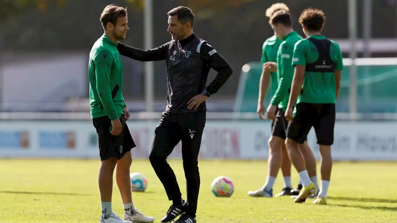 Hannover 96: Stefan Leitl holt Louis Schaub gegen St. Pauli zurück in den Kader