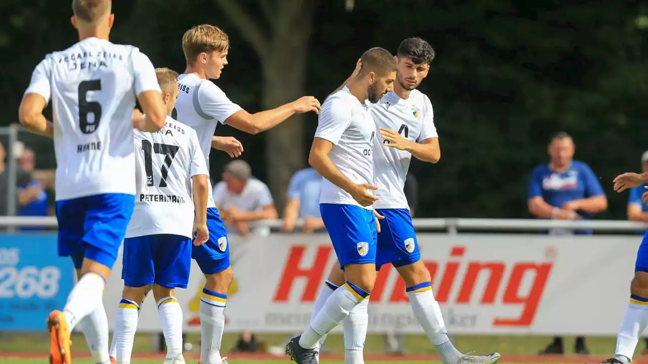 Jena 3:0 gegen TeBe: Doppelter Dedidis erlöst Carl Zeiss