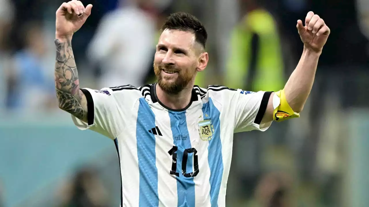 Weltmeister Lionel Messi deutet Argentinien-Hammer an!