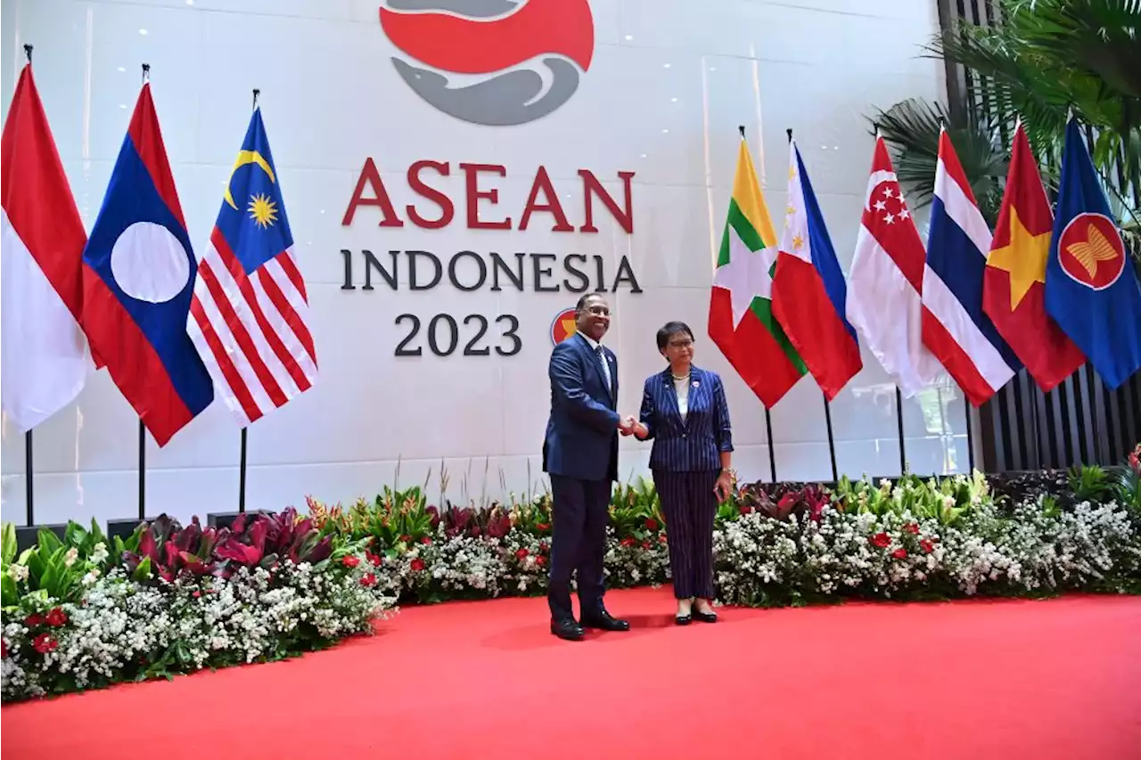 Para Menteri Luar Negeri Negara Asean Tiba di Jakarta untuk Hadiri AMM Retreat