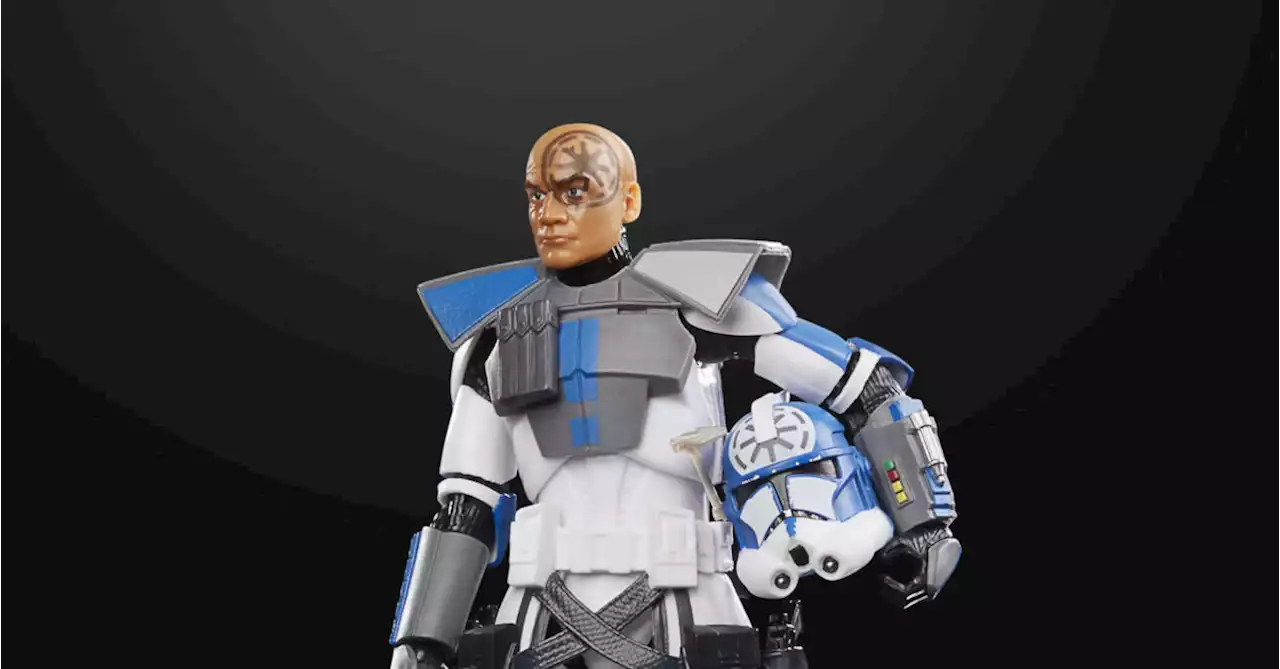 Star Wars The Clone Wars Commander Jesse Joins Hasbro’s Black Series