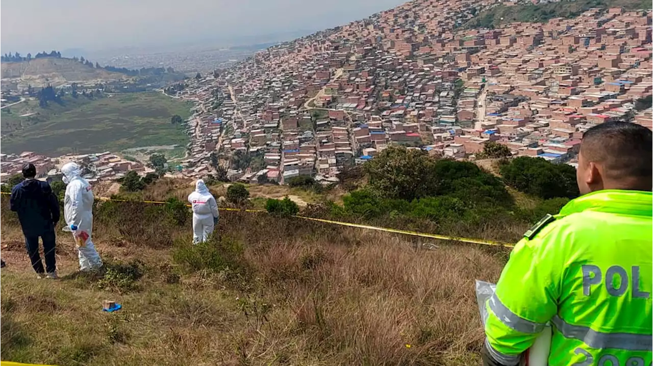 Hallan desmembrado a joven de 17 años en Ciudad Bolívar, sur de Bogotá