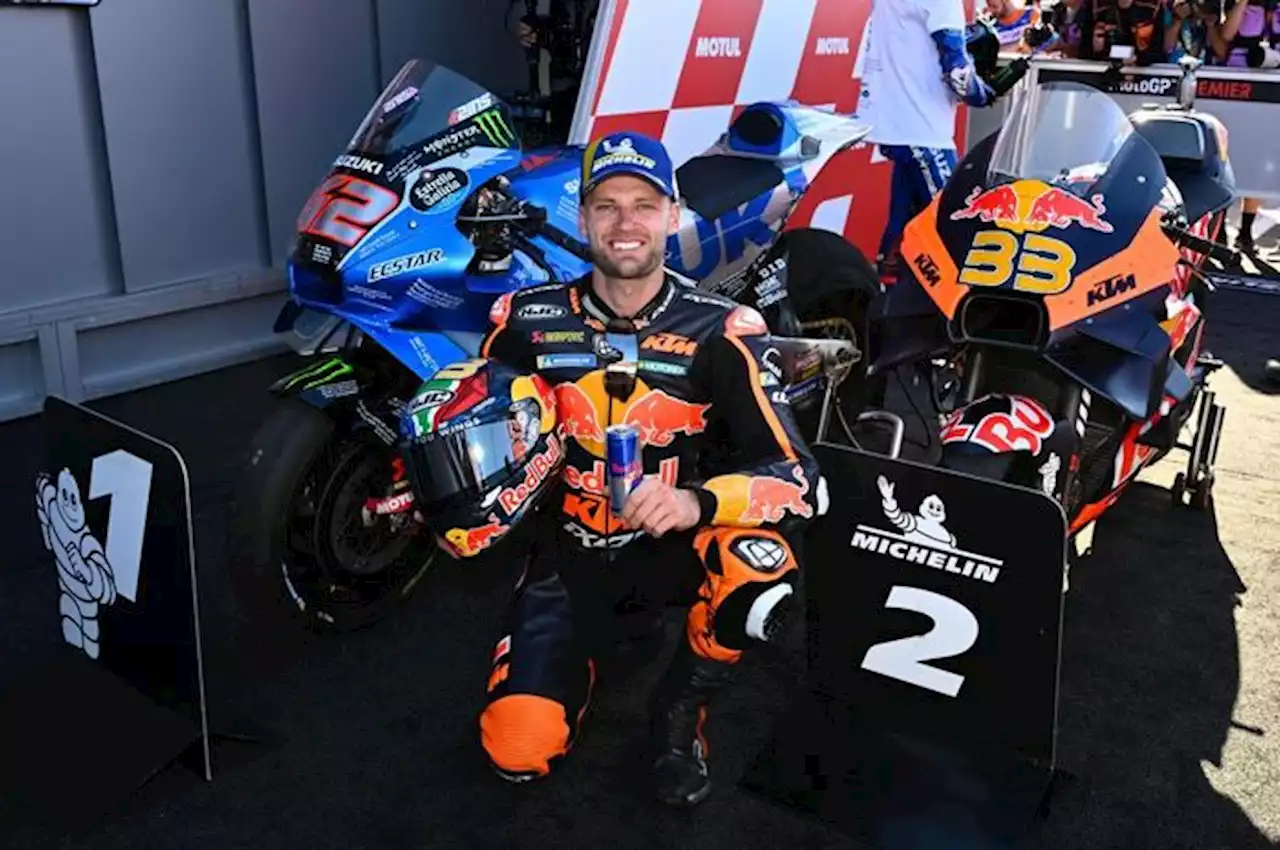 MotoGP 2023 Diyakini Jadi Kesempatan Terbaik, Brad Binder Usung Target Besar - Bolasport.com