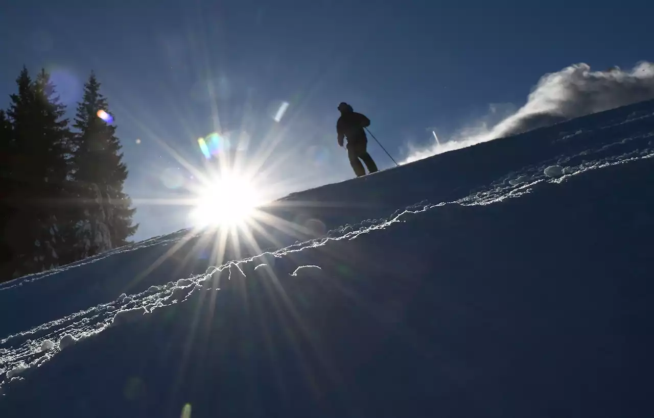 Große Lawinengefahr in den bayerischen Alpen