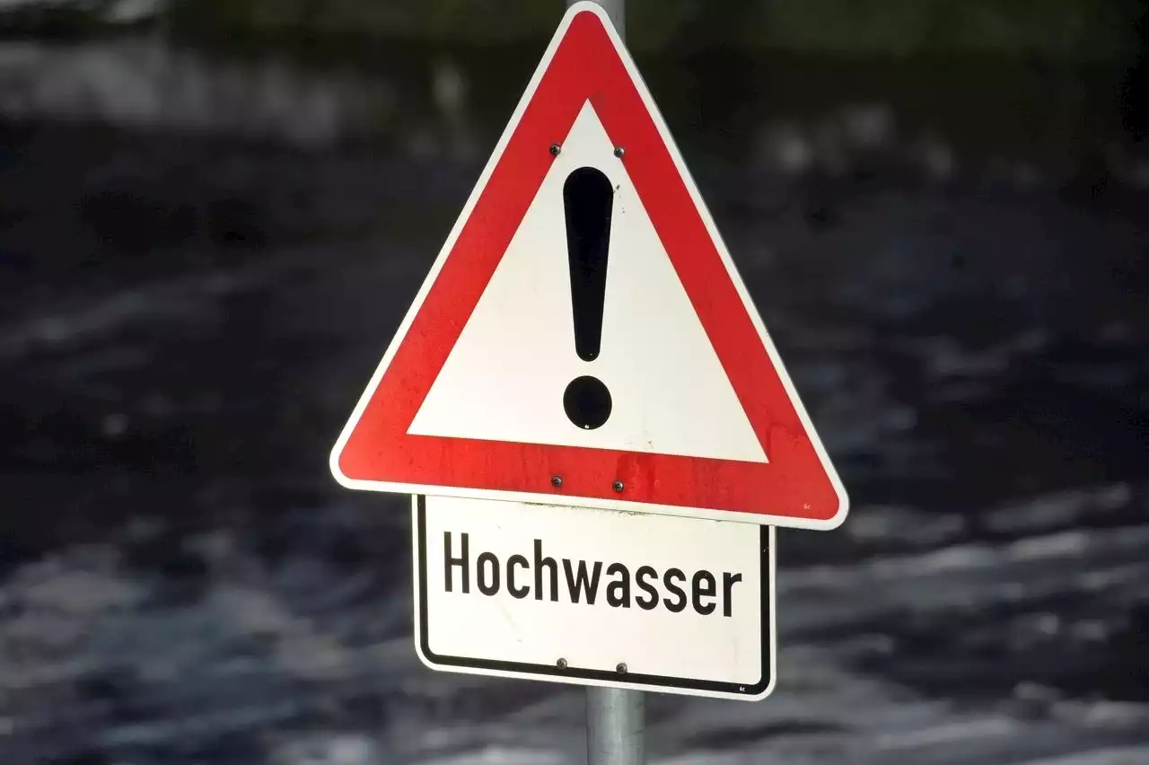 Nach Schnee und Regen: Hochwasser in Mittel- und Oberfranken