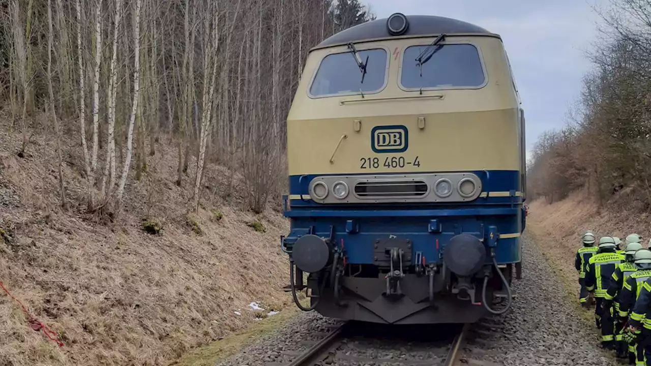 Schon wieder Rauch aus einer Lok der Südostbayernbahn