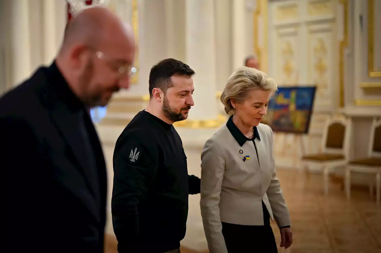 Von der Leyen: Kein fester Zeitplan für EU-Beitritt der Ukraine