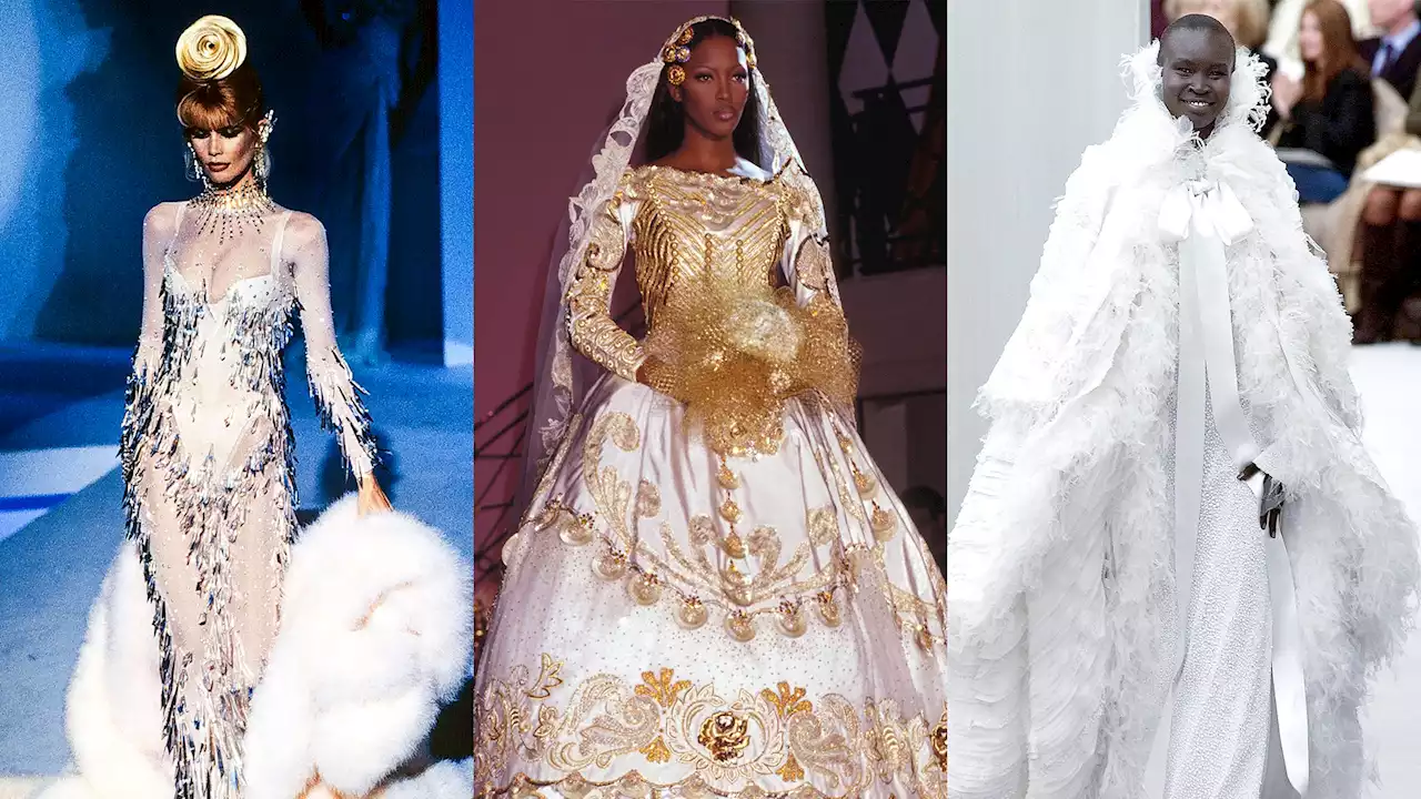 The Best Couture Wedding Gowns Of All Time