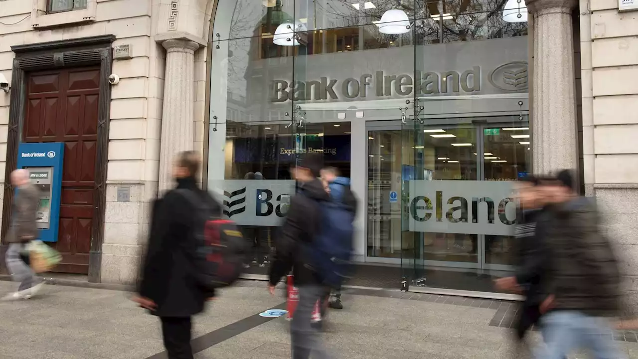 Bank of Ireland’s profits predicted to hit €1bn as interest rates surge