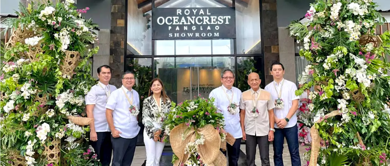 Royal Oceancrest Panglao opens showroom—another promising development for Bohol