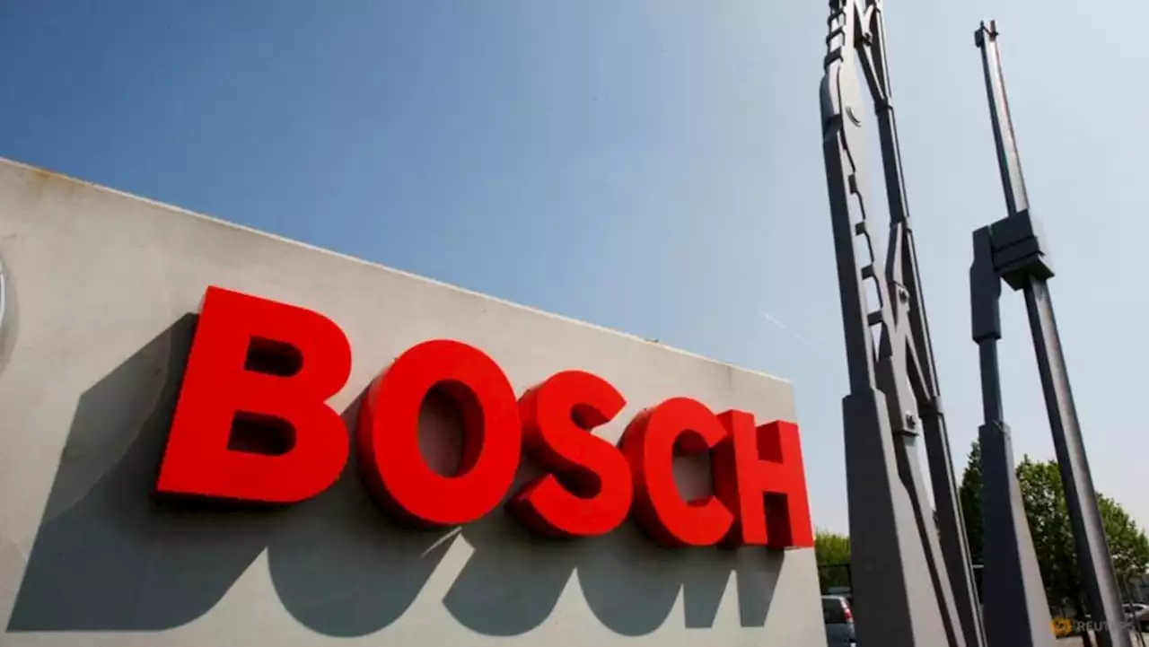 Bosch says Chinese recovery is key to 2023