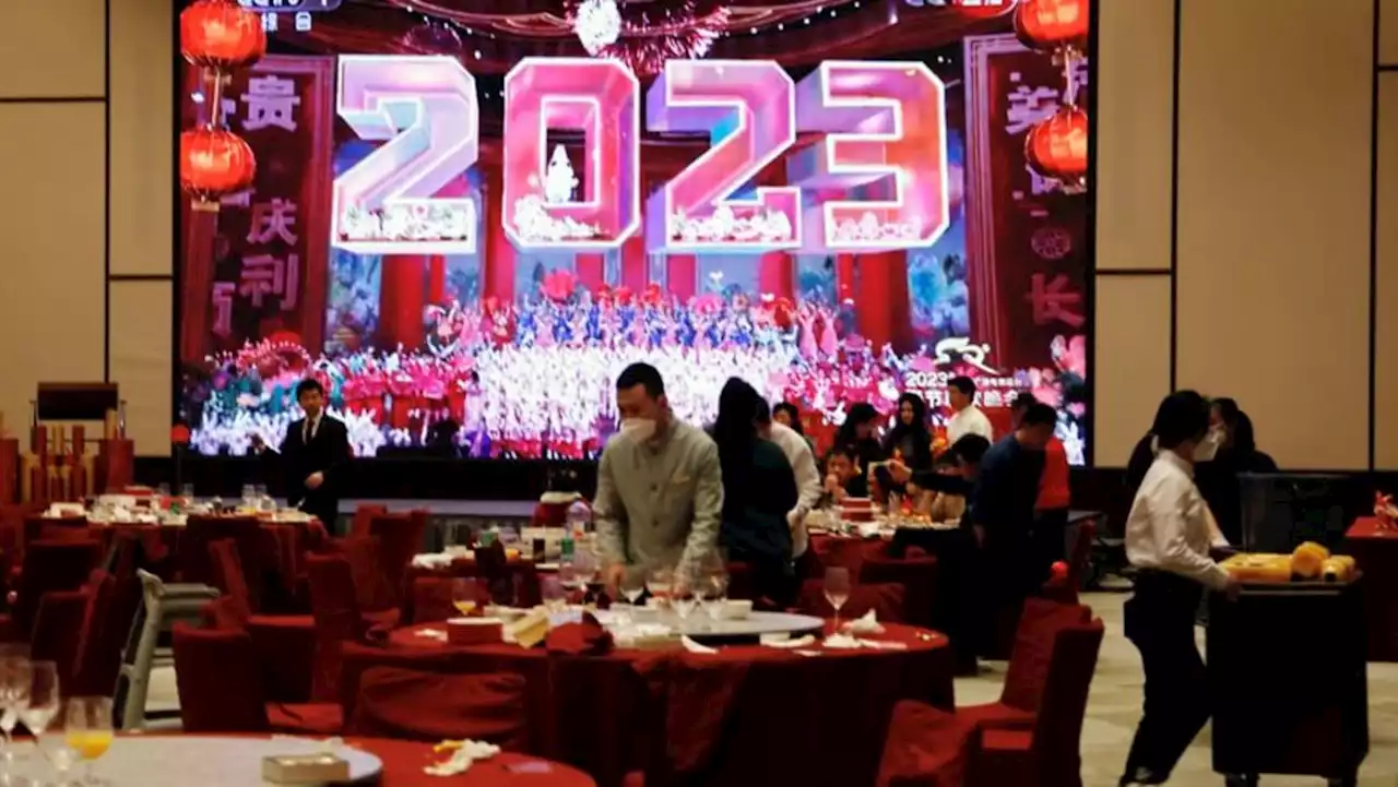 China hotel, catering job openings surge on post-COVID demand recovery - survey