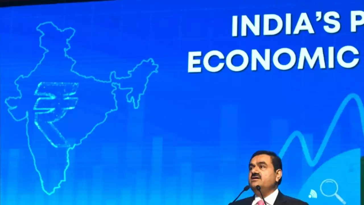 India's Adani denies rise due to Modi as shares slump again