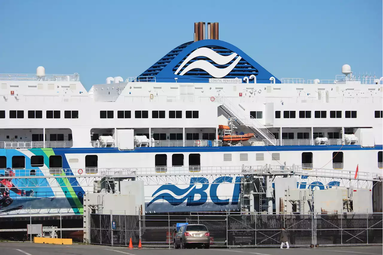 BC Ferries cancels some Friday sailings amid wind warnings