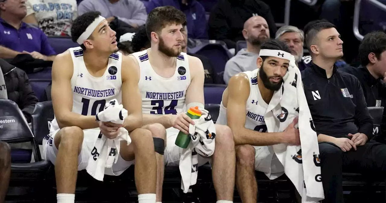 Northwestern loses its 2nd straight, falling to Michigan 68-51 in Evanston