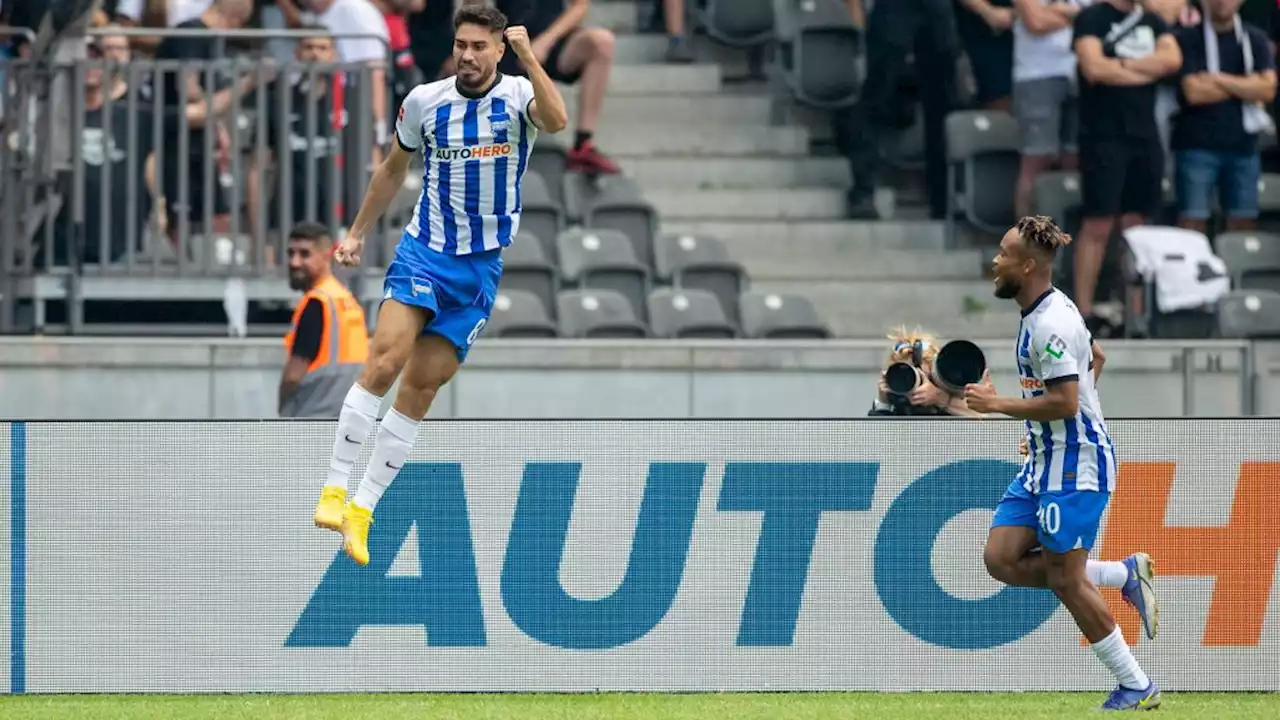 Fünf Fakten zum Hertha-Spiel in Frankfurt