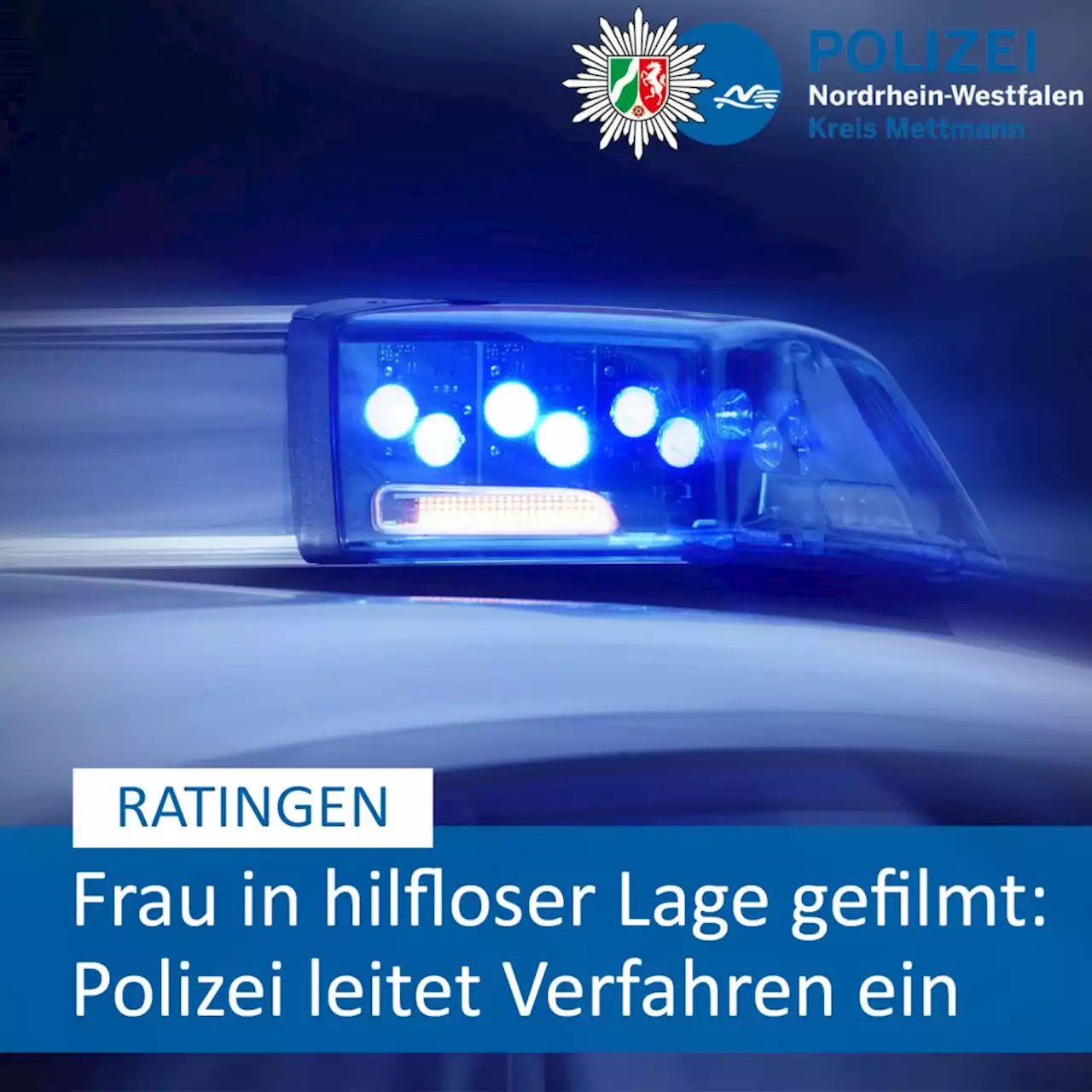 Unfallbeteiligte in hilfloser Lage gefilmt: Polizei beschlagnahmt Handy von Gafferin und leitet Verfahren ein --- (Cityreport24-Nachrichtenblog)