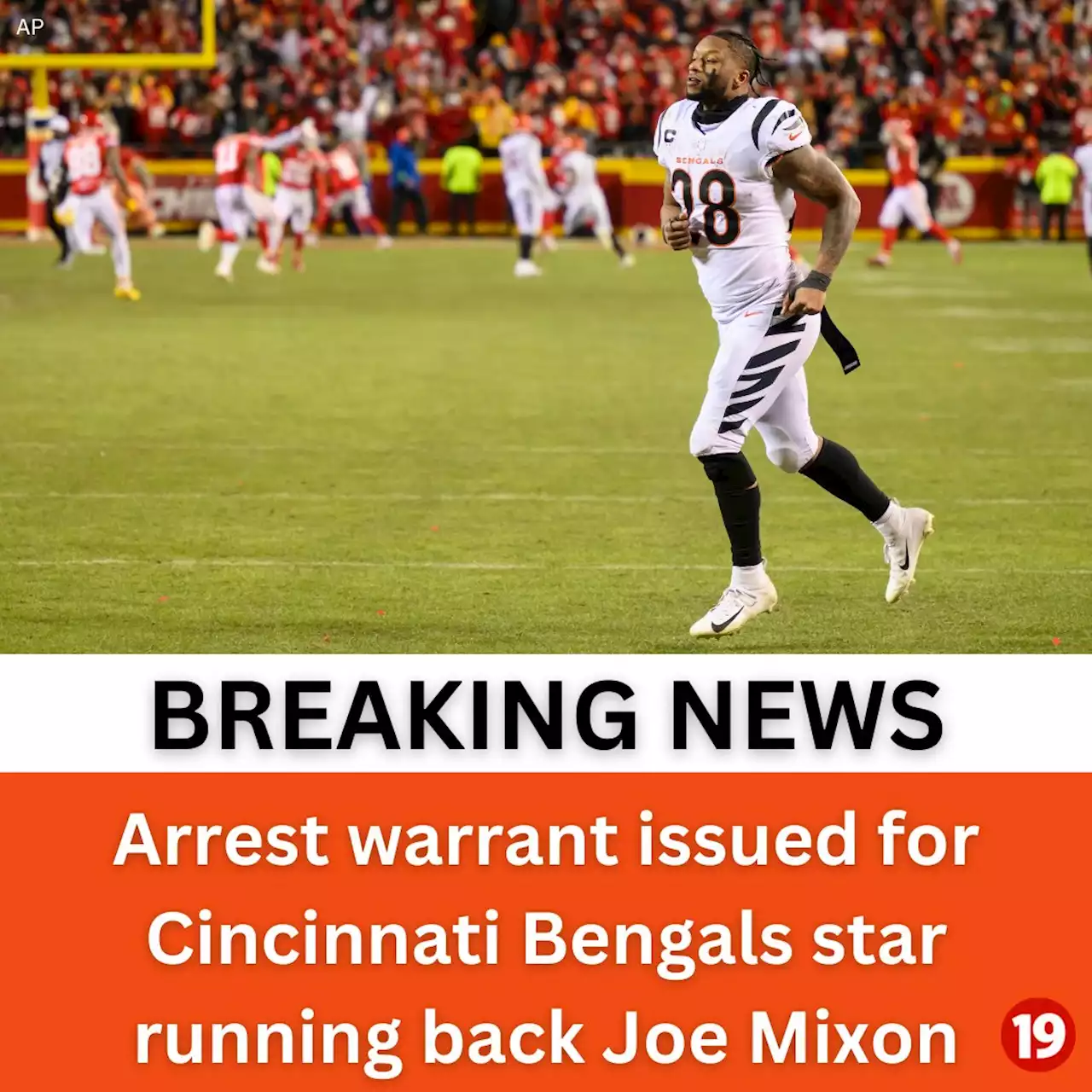 Arrest warrant issued for Bengals Joe Mixon: Court documents