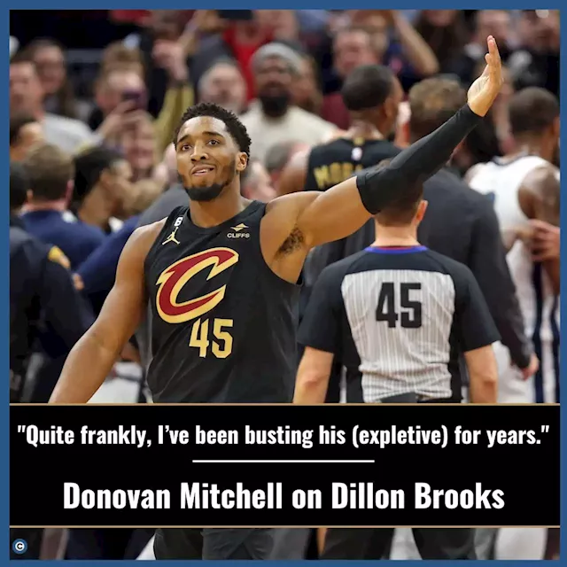 Cavs' Donovan Mitchell, Grizzlies' Dillon Brooks ejected after brouhaha  breaks out