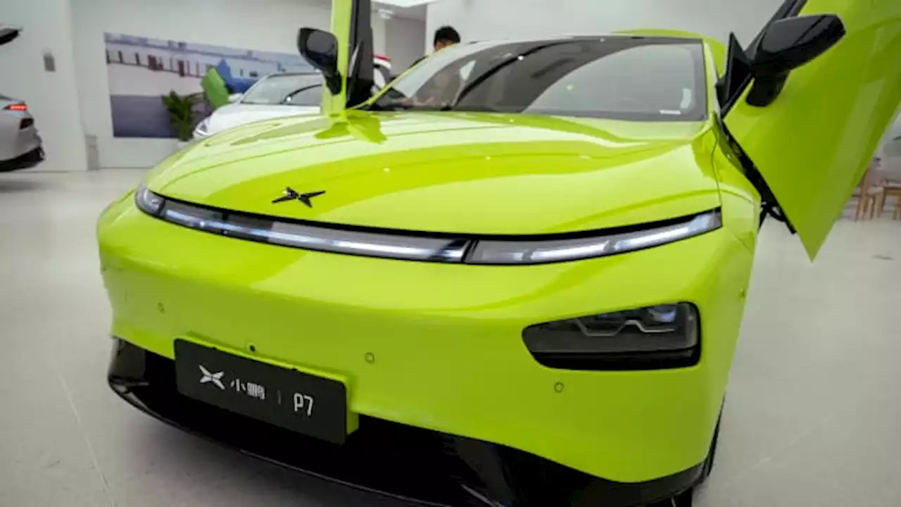 Chinese Tesla rival Xpeng launches flagship EVs in Europe in international push