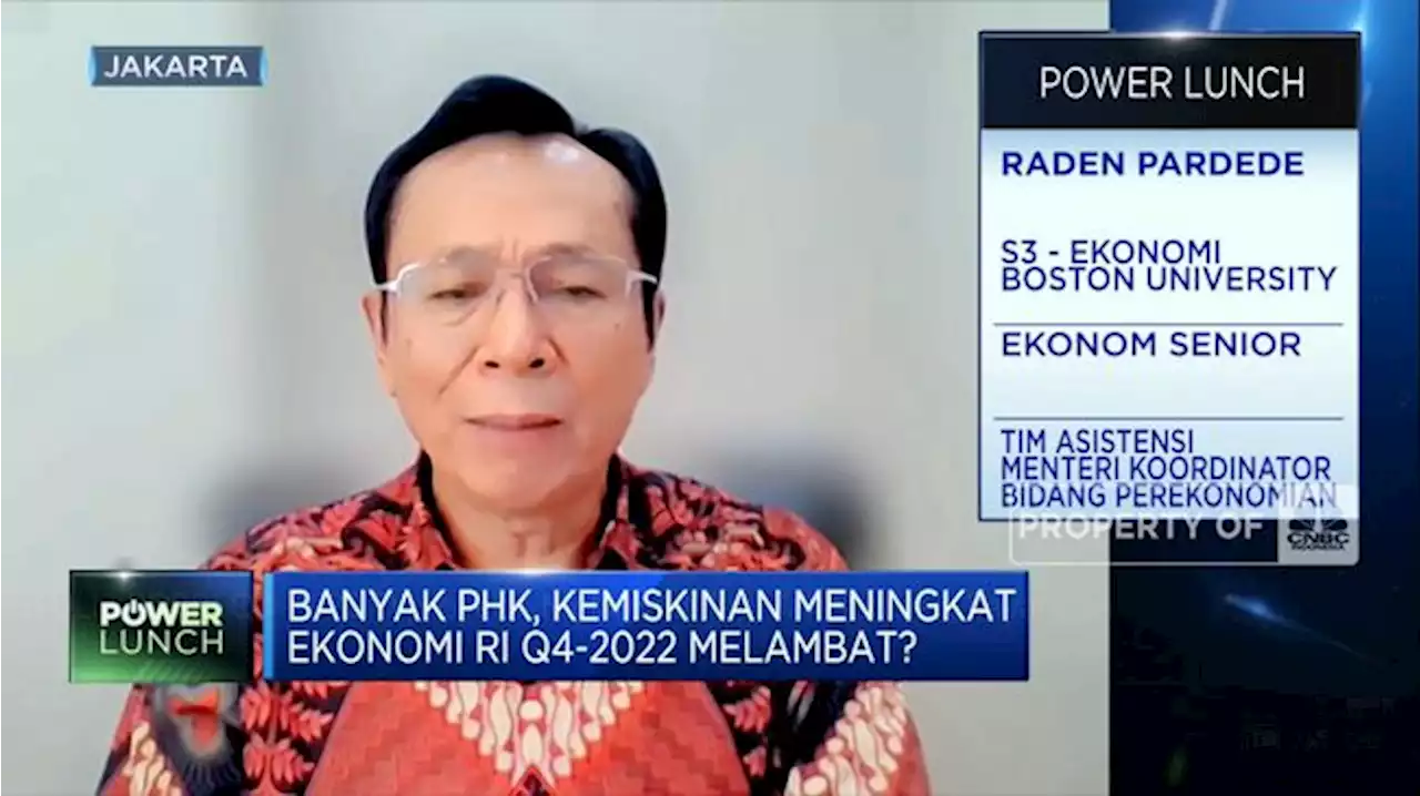 PDBRI Q4-2022 Diproyeksi Melambat Tapi Tak Seburuk Bayangan