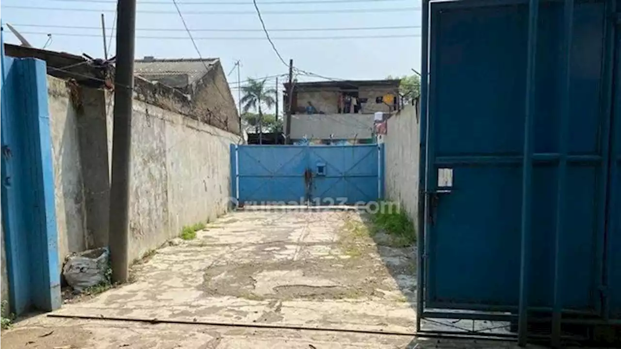 Ramai Pabrik Garmen Dijual Murah, Lokasi Depok-Sukabumi