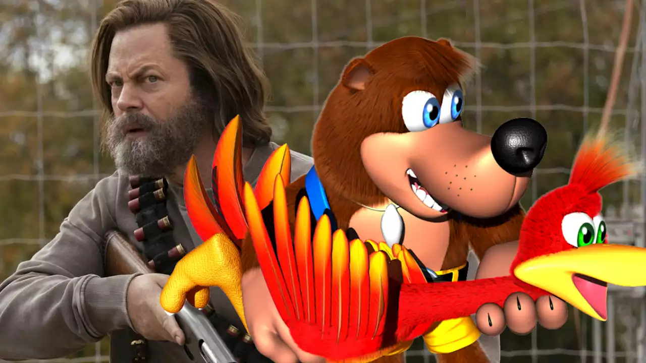 Nick Offerman Won't Play The Last of Us Because of Banjo-Kazooie