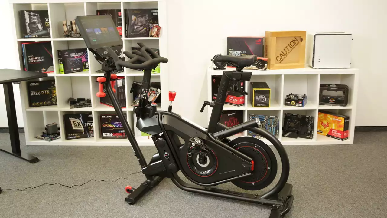 Bowflex VeloCore Spinning Bike im Test