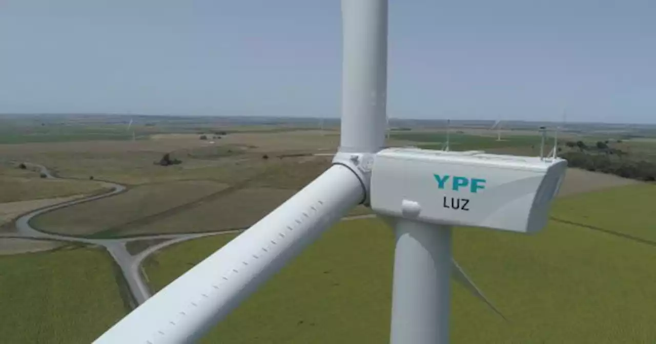 Renovables: YPF Luz invertir� u$s 260 millones en su cuarto parque e�lico