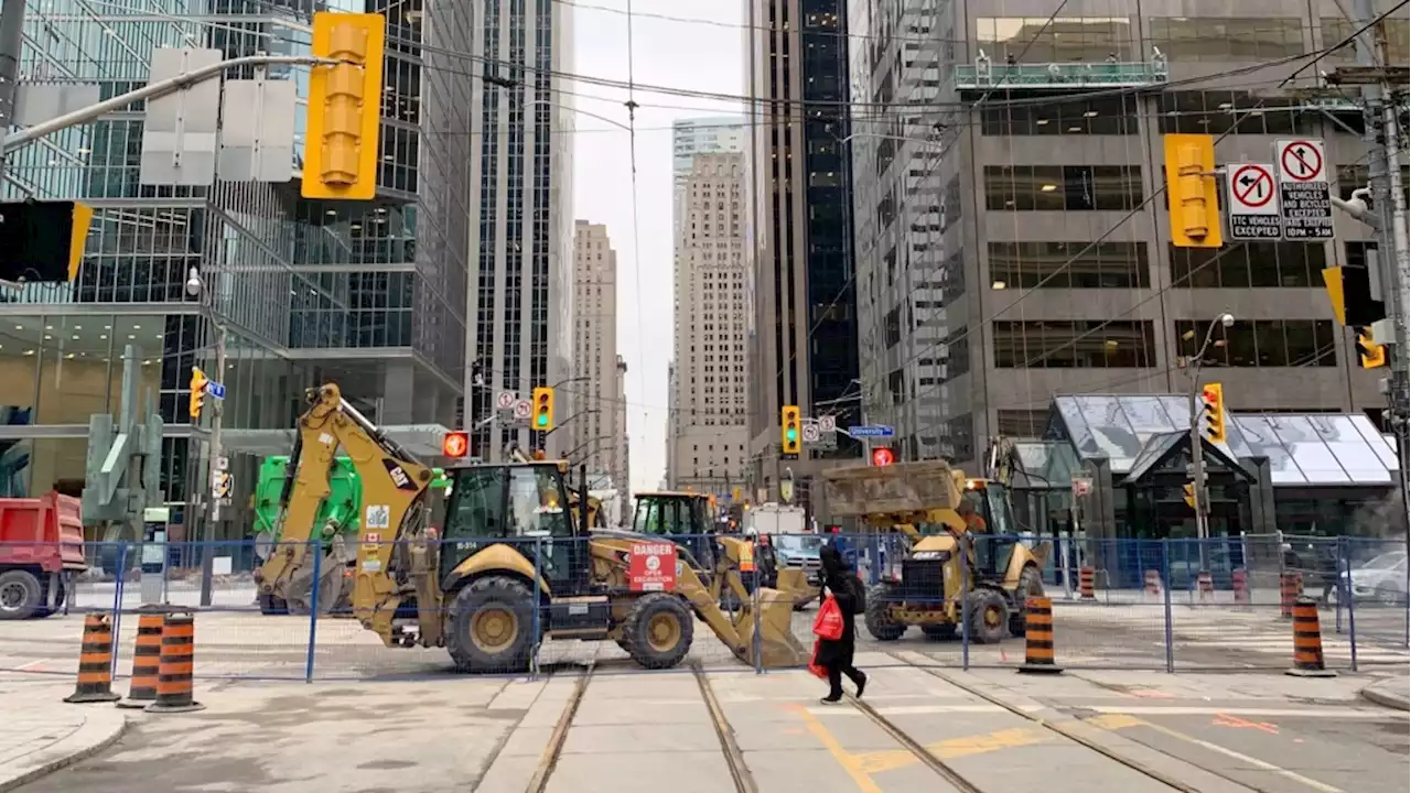 Major downtown Toronto intersection reopens following emergency water main repairs