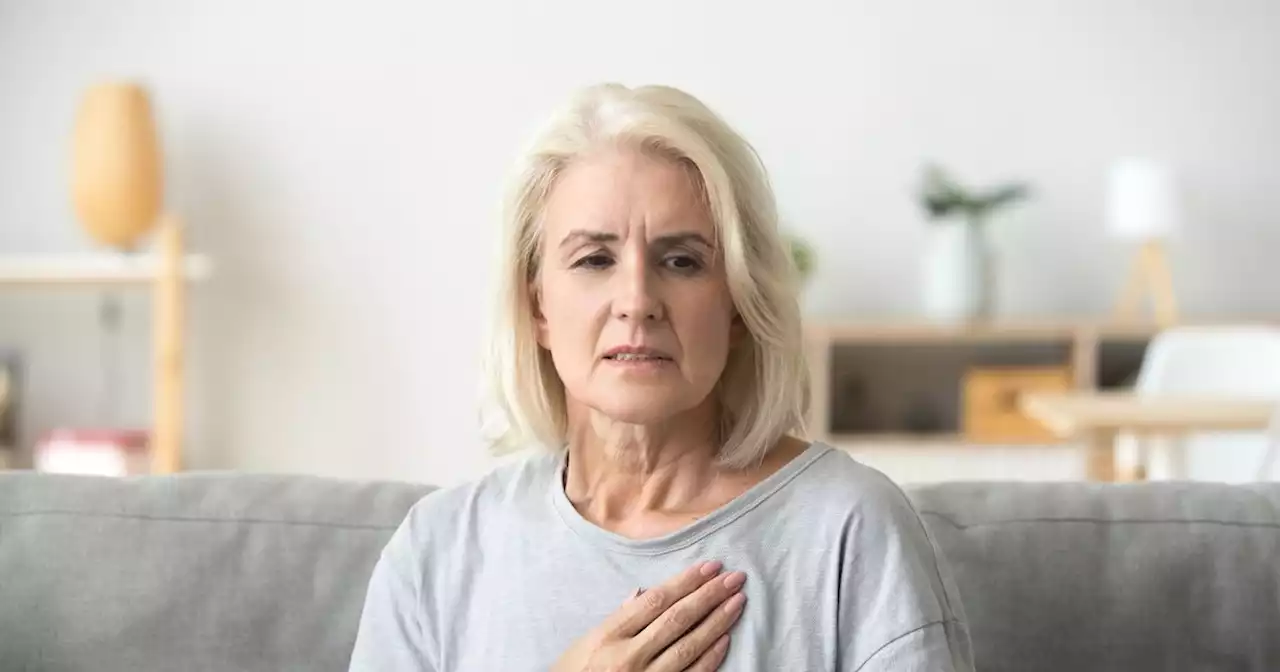 Heart attack warning as one 'dismissed' symptom is more common in women