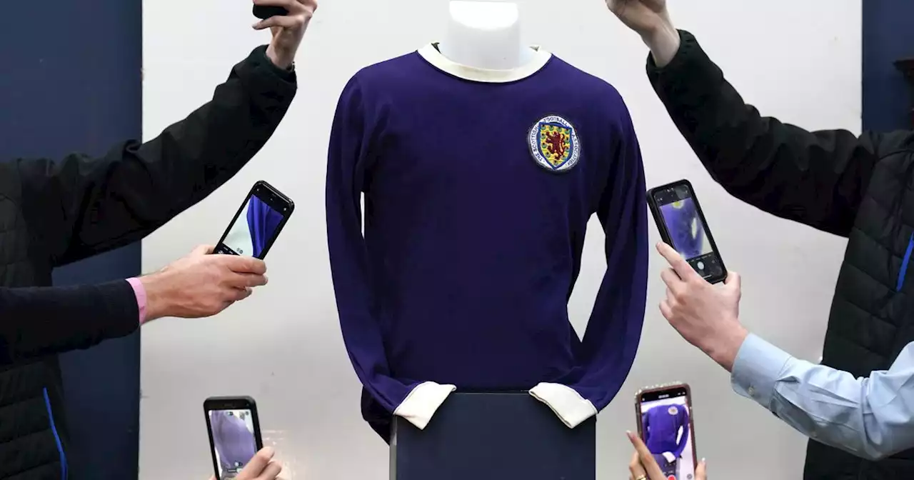 Jim Baxter's Scotland jersey pulled from auction over 'authenticity concerns'