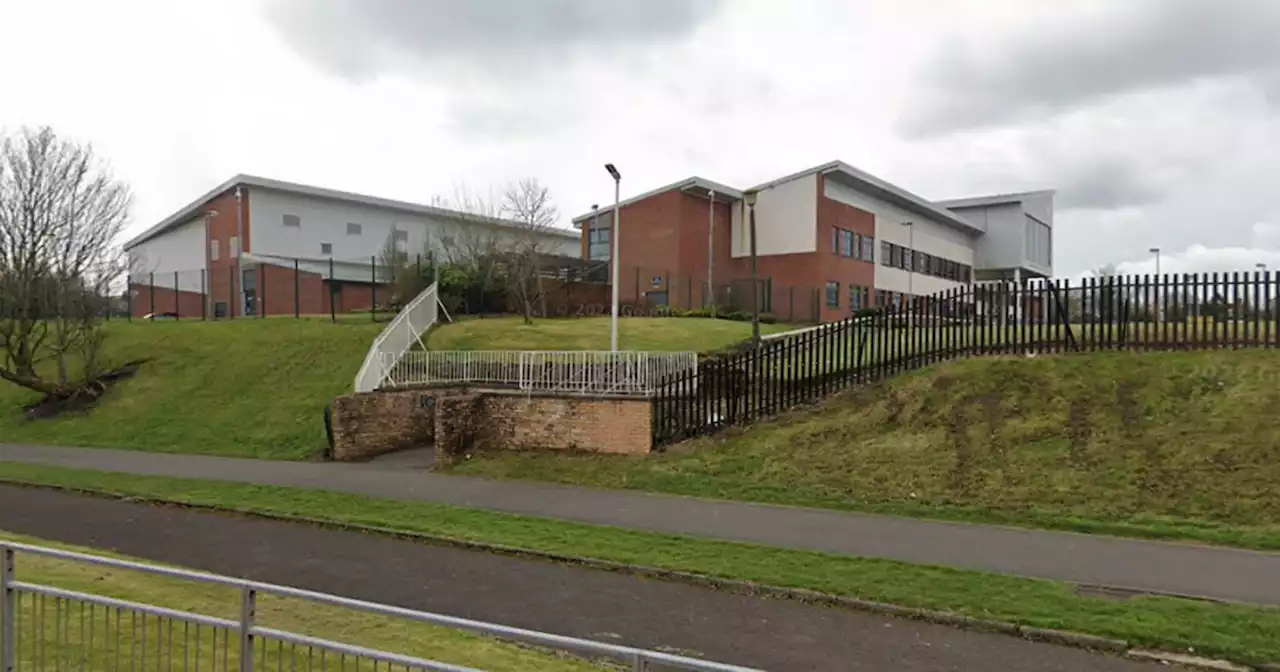 Pupil hospitalised after 'falling from two-storey stairwell' at Scots school