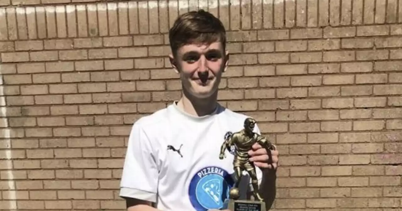 Scots teen footballer left ‘dizzy’ from head knock diagnosed with brain tumour