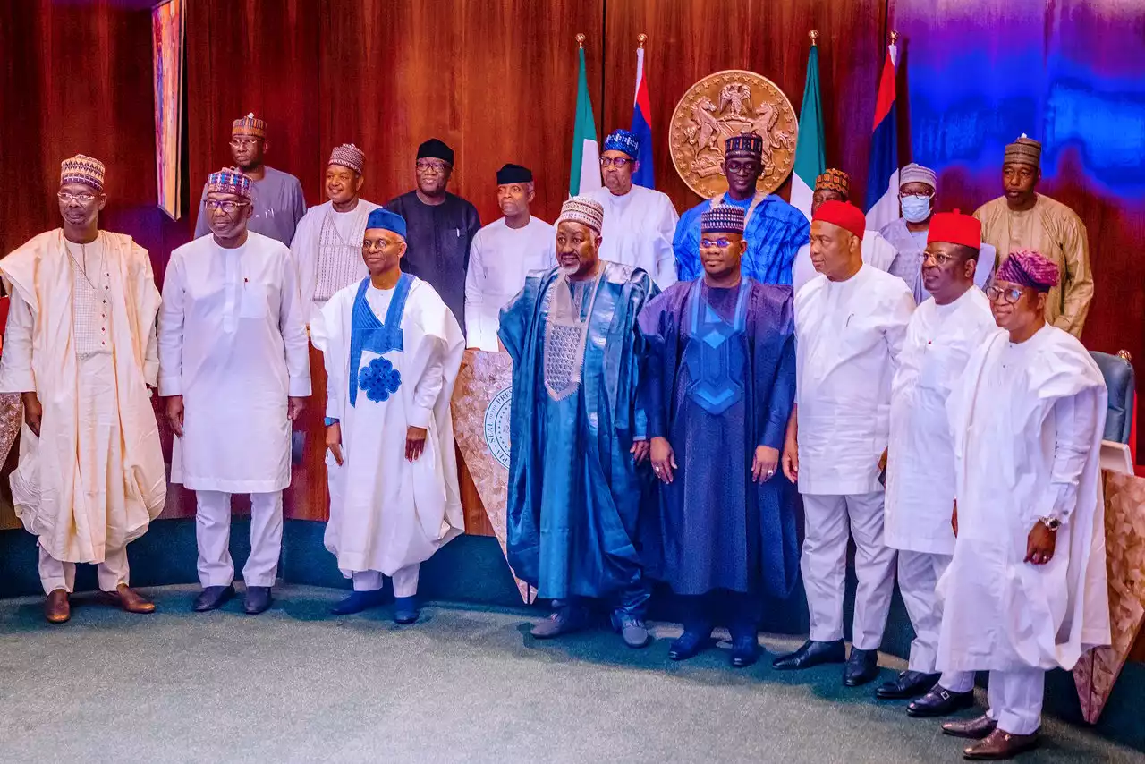 BREAKING: 2023: President Buhari meets APC Governors