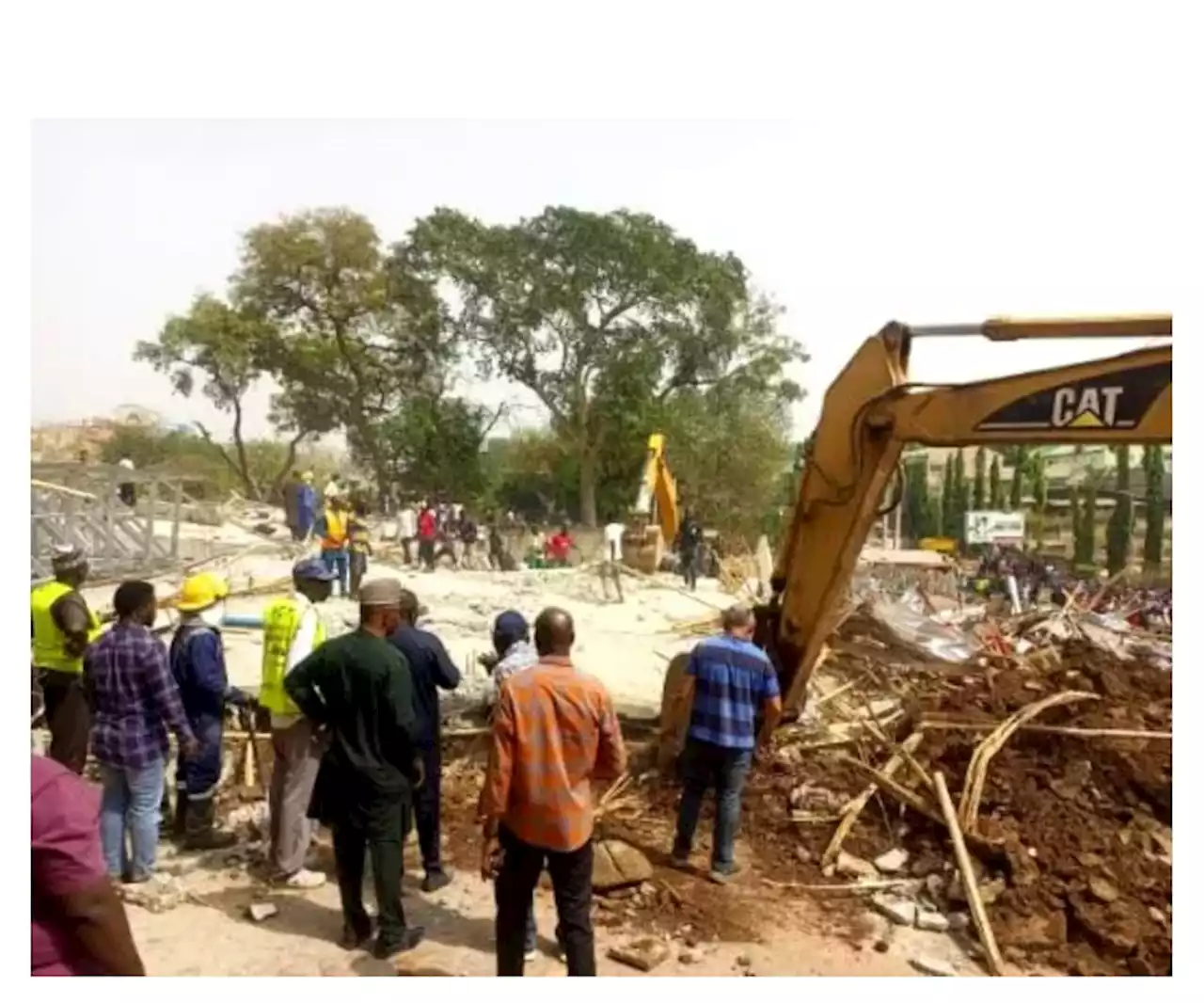 Search, rescue continue at Gwarinpa building collapse site - FEMA